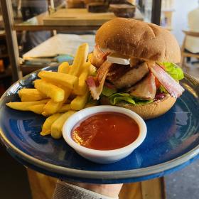 Beef Bacon Burger