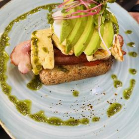 Grilled Halloumi Stack